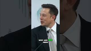 Elon Musk's purpose in life 😲