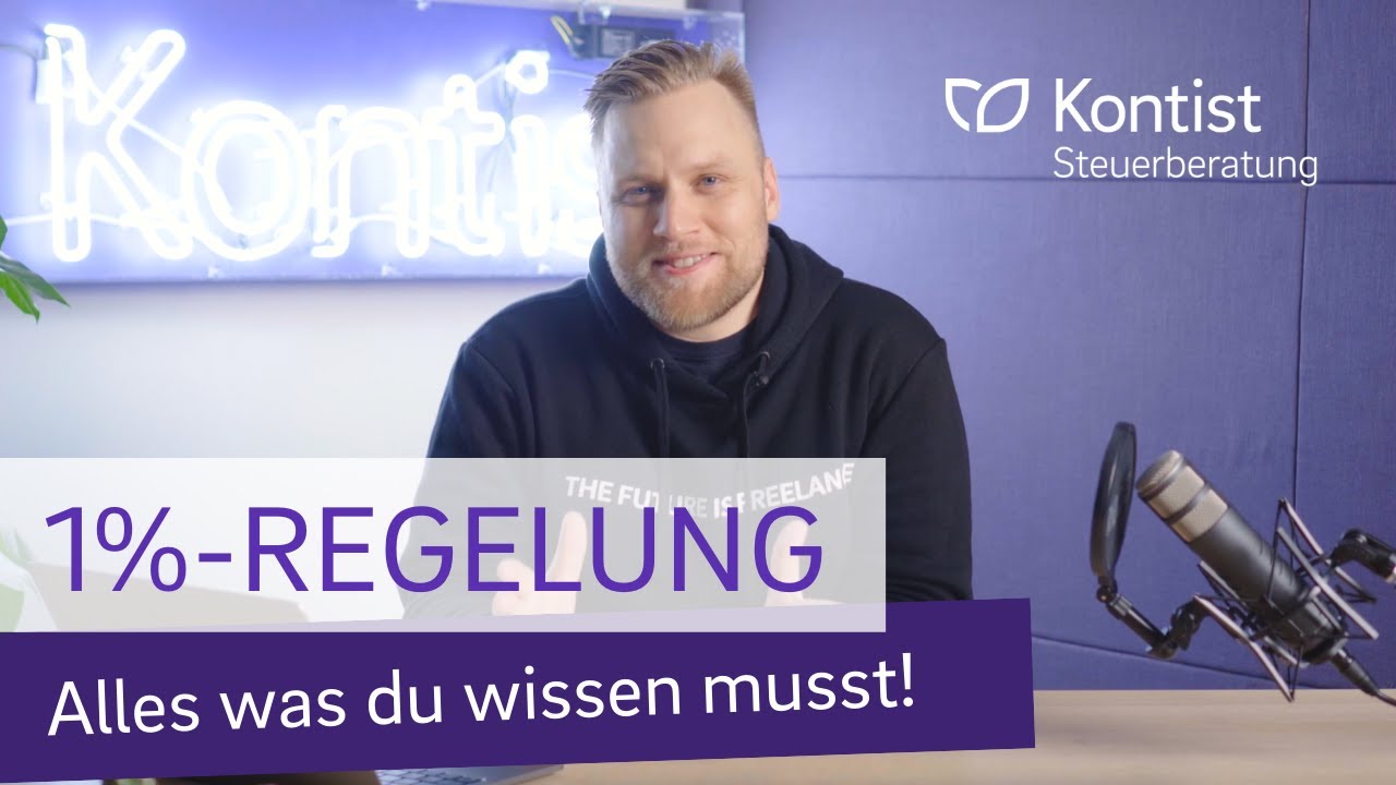 Update New 1%-REGELUNG - Die ALTERNATIVE zum Fahrtenbuch? | Alles was Selbständige wissen sollten