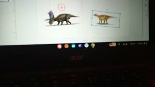 Season 1, Round 1, Fight 5 Eolambia Vs Pentaceratops