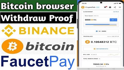 Crypto tab browser live Withdraw Proof
