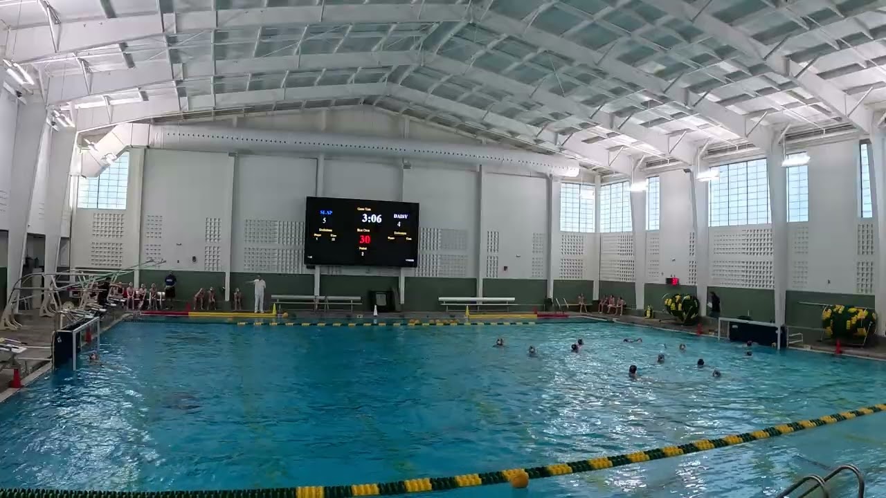 Winter League: Daisy Water Polo 14u v SLAP 12 U