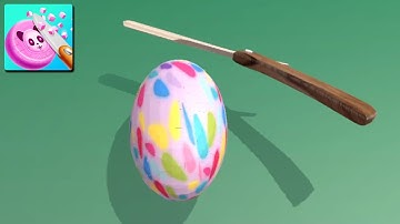 Soap Cutting ASMR slicing game Very satisfying and relaxing Gameplay Walkthrough MAXFJK39