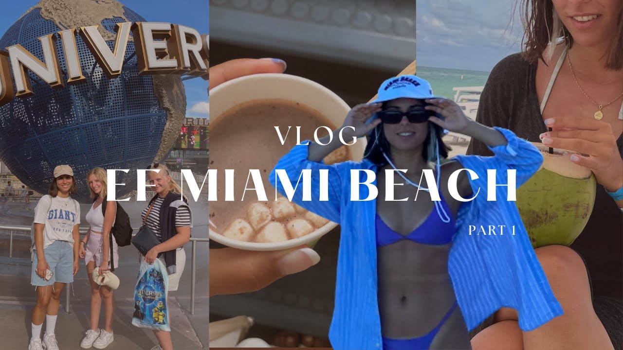 studying abroad at EF Miami Beach
