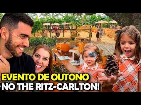 Evento de outono em Orlando! Hotel The Ritz-Carlton!