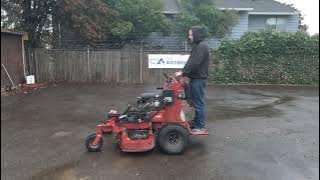 TORO 72529 GRANDSTAND MULTIFORCE STAND-ON ZERO-TURN COMMERCIAL MOWER (1016)