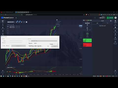 POCKET OPTION API | BINARY OPTIONS | Api Auto Trading | Signals