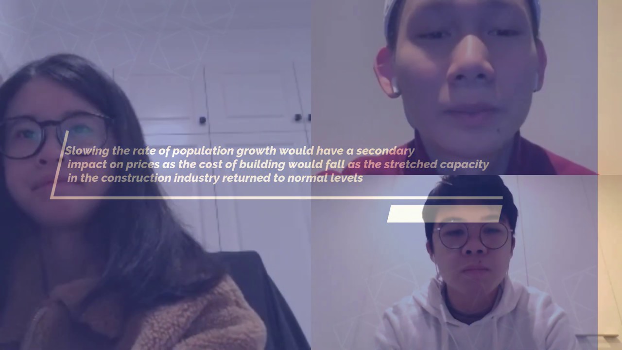 Video Presentation For Urban Land Economics YouTube