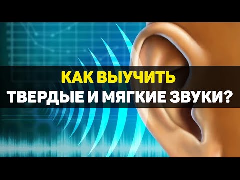 Как выучить твердые и мягкие звуки
