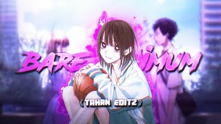 Bare Minimum - Chinatsu Kano Blue Box [Edit/AMV]!