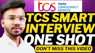 TCS Smart &amp; Ignite Interview Questions One Shot | 100% SELECTION ✅