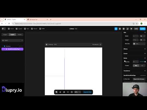 Rive Animation on Page Scroll Framer Tutorial