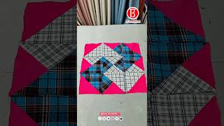 How to Make Patchwork Pillow Tutorial Part 13