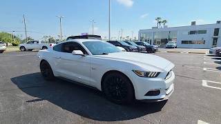 USED 2016 FORD MUSTANG GT at Tom Bush Volkswagen (USED) #05535AV