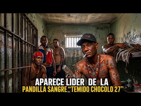 MOST FEARED GANG LEADER IN THE WORLD "CHOCOLÒ 27" APPEARS 🇩🇴