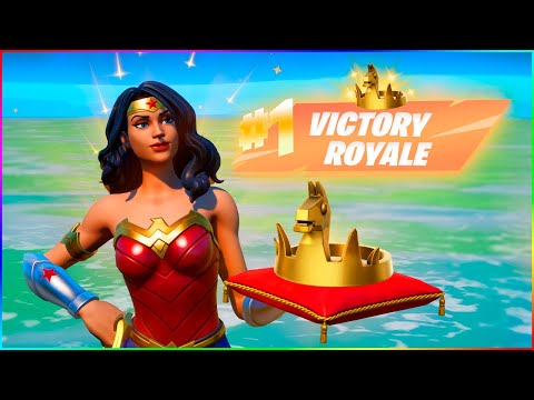 CROWN VICTORY ROYALE! - Dansk Fortnite