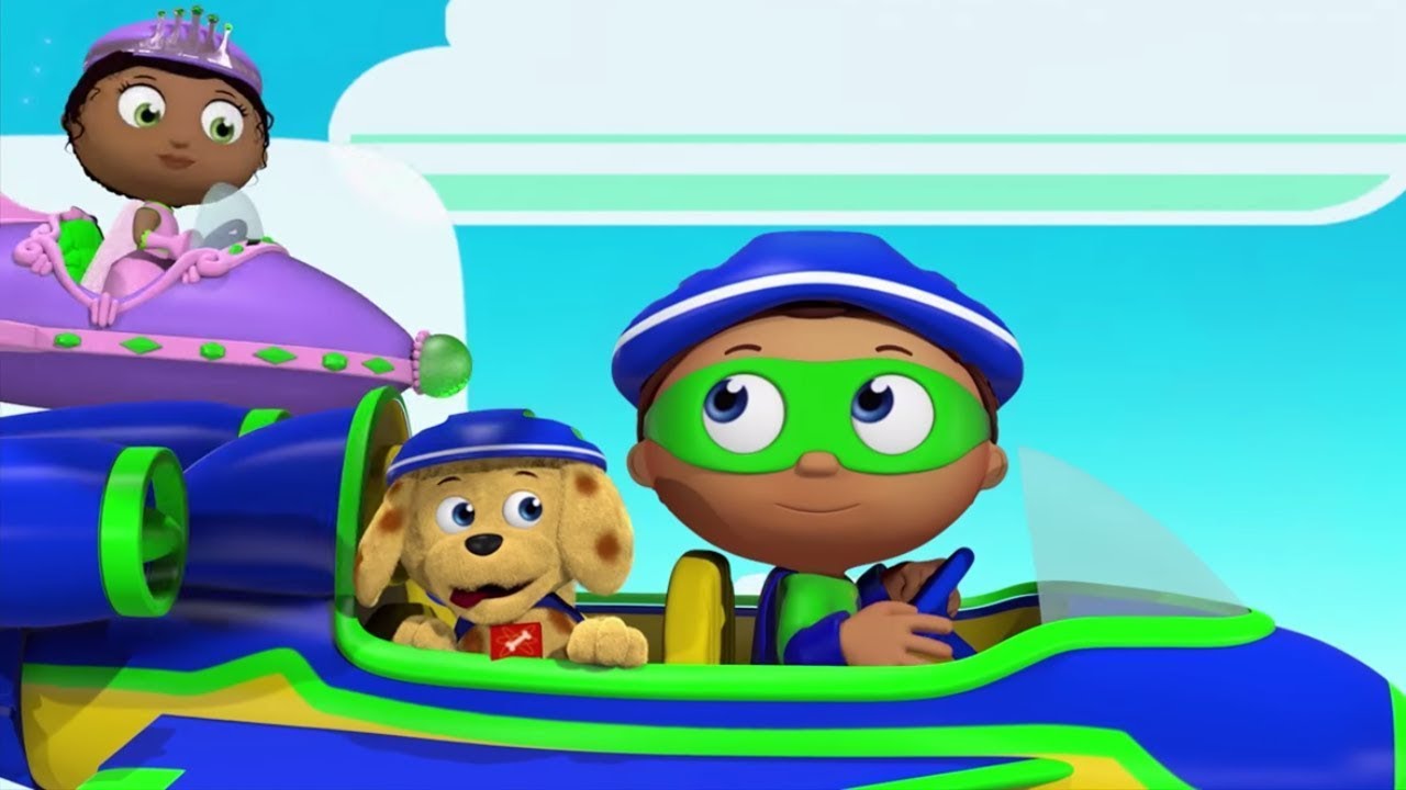 Super Why 321 | Landan's Circus Adventure | Videos For Kids | Watch Online | Full Episode