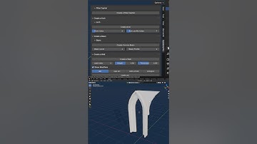 Blender addon: Buildoria Pro #architecturalmodeling #blender #blender3d #buildoriapro