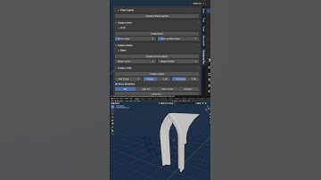Blender addon: Buildoria Pro #architecturalmodeling #blender #blender3d #buildoriapro