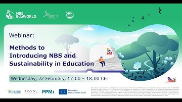 Methods to Introducing NBS and Sustainability in Education