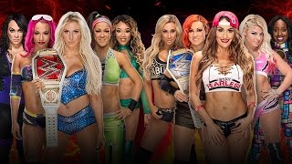 ESGNet’s PPV Predictions | WWE Survivor Series | Team Raw vs. Team Smackdown LIVE (Women’s Match)