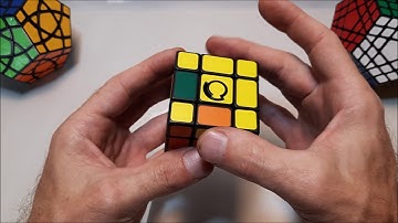 3X3 CONSTRAINED CUBE 90° (CALVIN TOMZ)