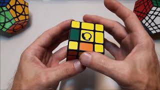 3X3 CONSTRAINED CUBE 90° (CALVIN TOMZ)