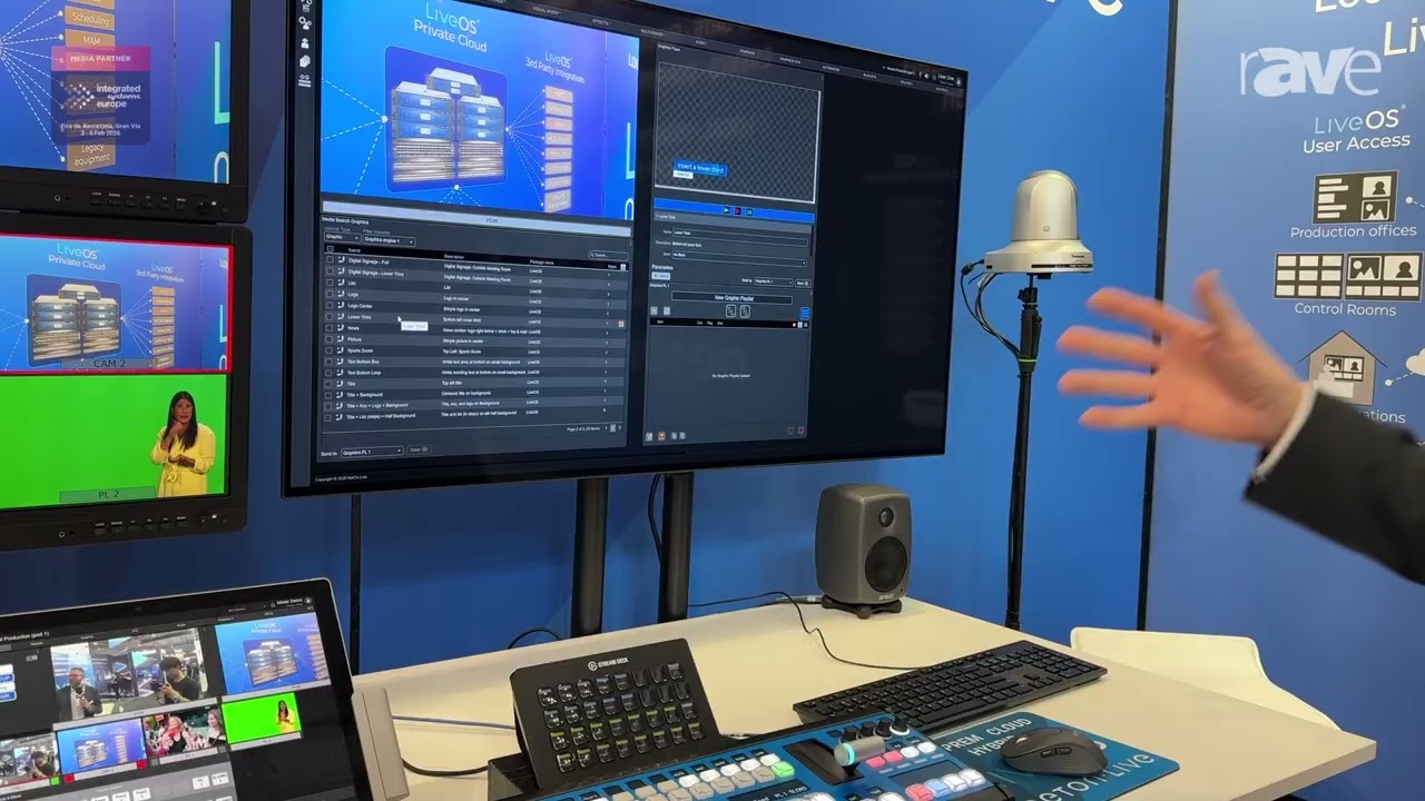 ISE 2026: Neton.live Shows Off LiveOS Graphics