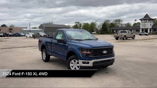 2024 Ford F-150 XL 4WD Morton  Peoria  Bloomington  Pekin  Washington