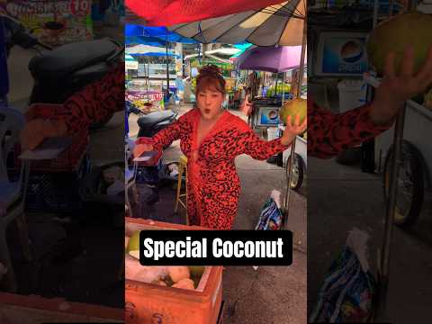 Try this fresh coconut shop on your next kanchanaburi trip.