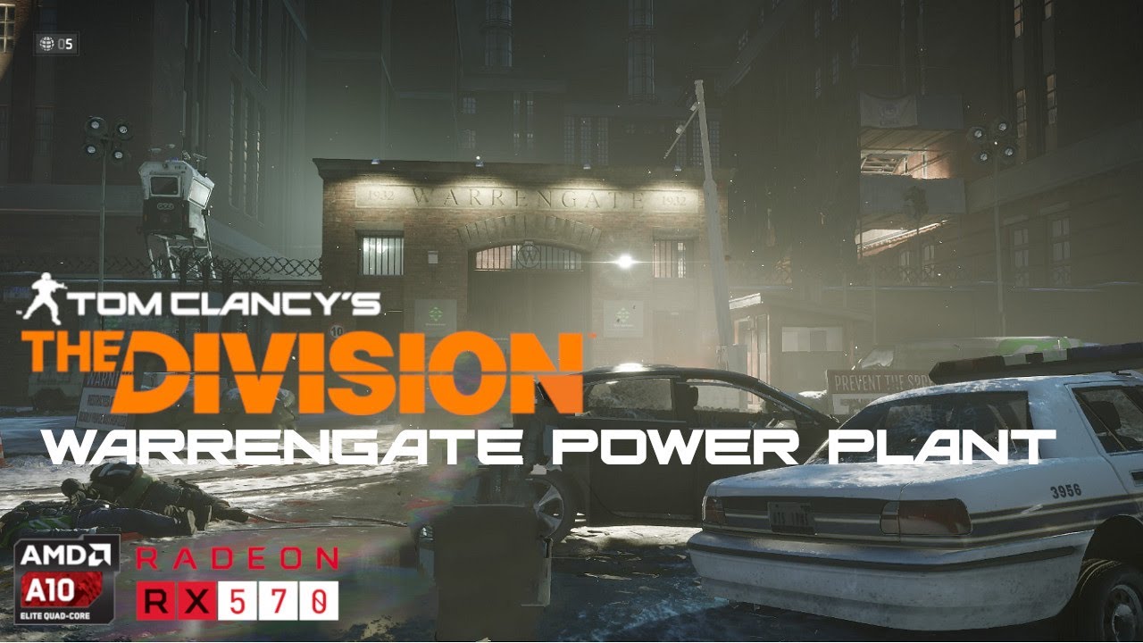 The Division : Warren Gate Power Plant [Solo] - YouTube