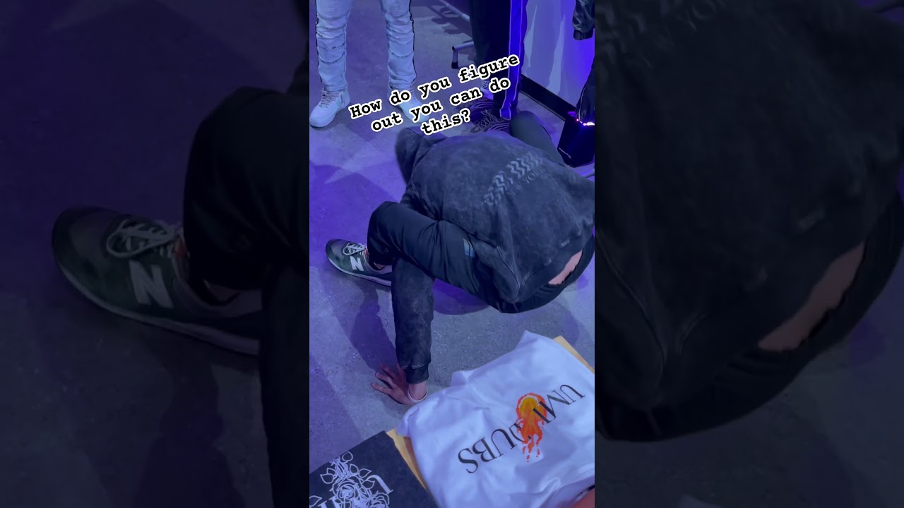 If homie can do that in public I can’t imagine what he does in his room 