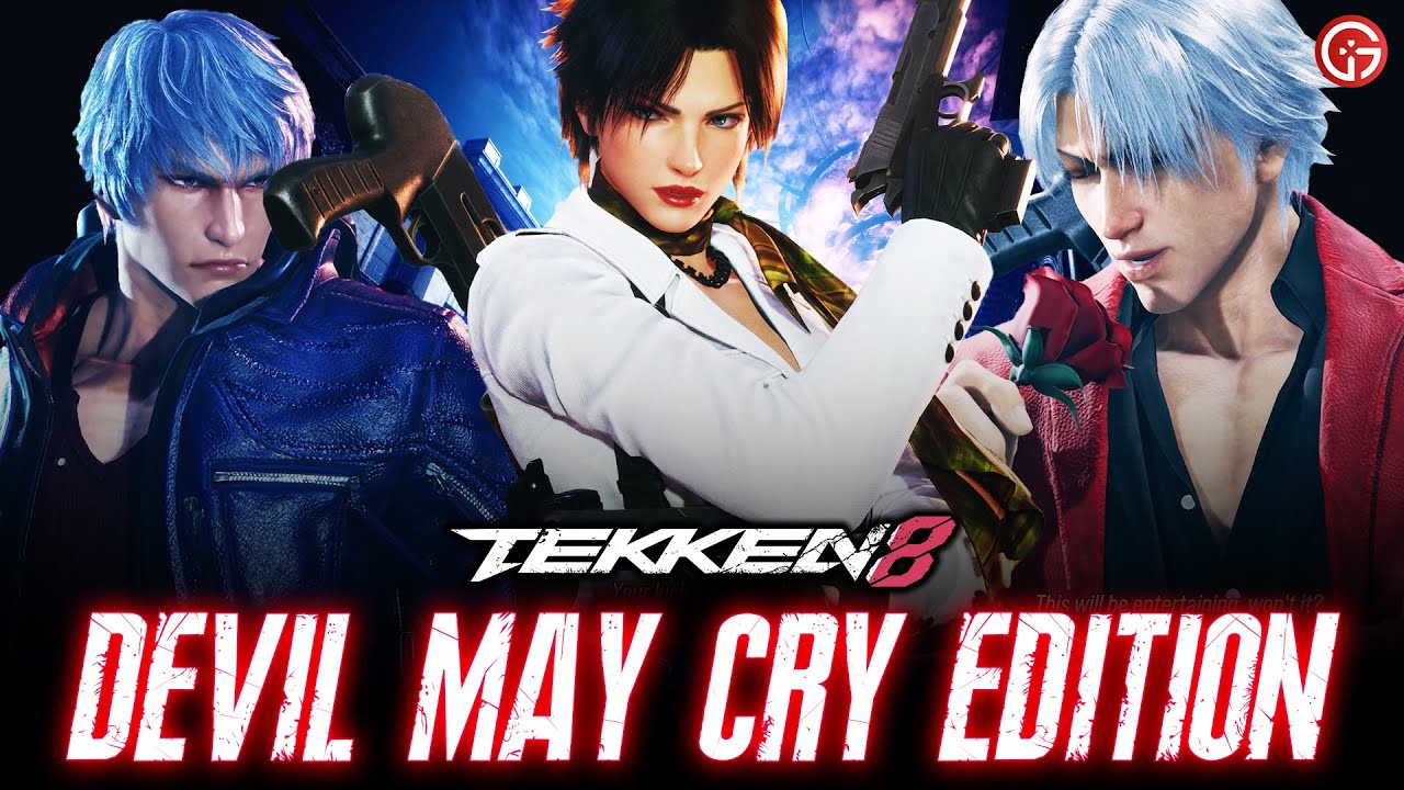 Tekken 8 Customizations - Devil May Cry 'DMC' Edition🔥