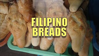 Filipino Breads
