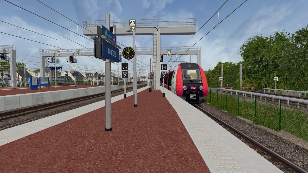 [ORTS] Circulations en gare de Pontoise