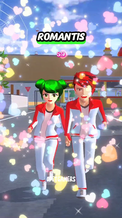 Kita Bikin Romantis Sejak Dini #sakuraschoolsimulator