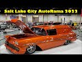 🔴 2022 AUTORAMA SALT LAKE CITY (CLASSIC CARS, HOT RODS, RAT RODS, CUSTOMS & TRUCKS) 🇺🇸 4K HDR