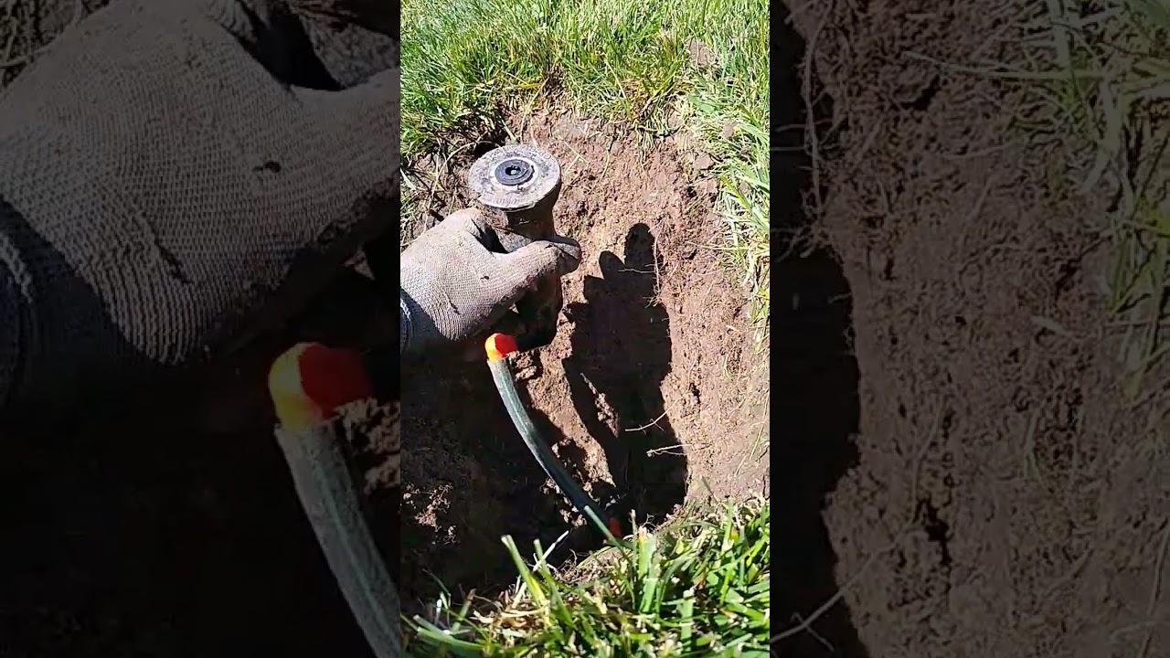 ВОТ КАК ПРАВИЛЬНО УСТАНОВИТЬ ГОЛОВКУ ДОЖДЕВАЛИТЕЛЯ! ЕДИНСТВЕННЫЙ СПОСОБ!