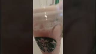 Macha/pink drink