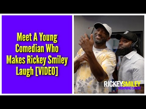 Meet A Young Comedian Who Makes Me Laugh