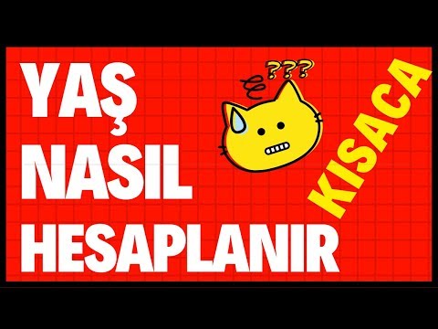 Video: 2017'de Son Tarihinizi Nasıl Hesaplarsınız?