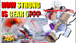 Aba Update Is Gear 5 Z-Tier???