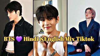 Bts Hindi & English Mix Tiktok Video