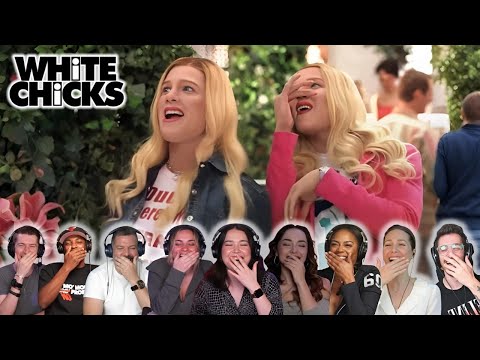 BEST Reaction to ''Oh You Wanna Talk About My Mothers” in White Chicks (2004)