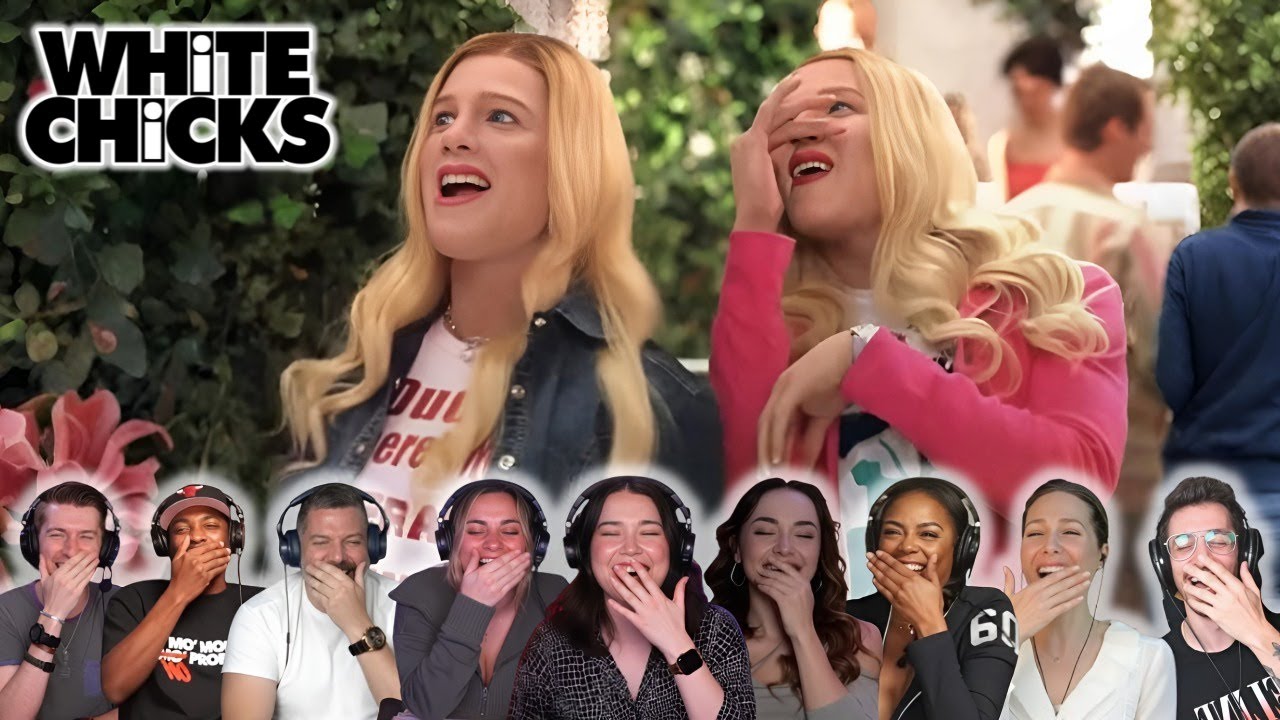 BEST Reaction to ''Oh You Wanna Talk About My Mothers” in White Chicks (2004)