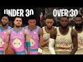 NBA Players Under 30 vs Over 30 Years Old! | NBA 2K20