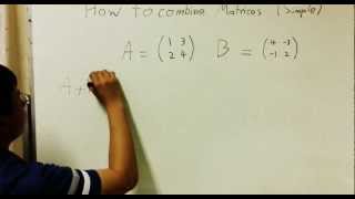 Celebrity How to combine Matrices Profile