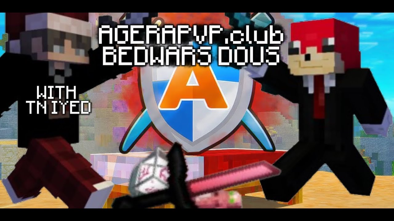 I Played Bedwas Duos agerapvp.club With TN Iyed 