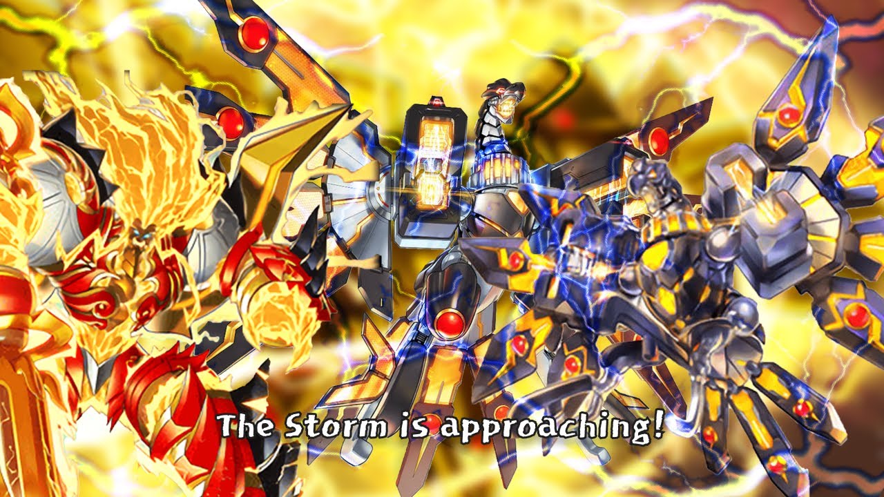 Rush Duel: Voltcondor Profile 2024