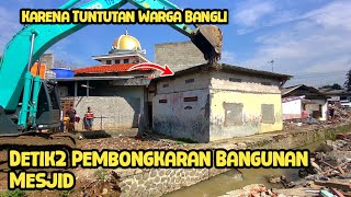 Download Lagu Detik-Detik Pembongkaran Bangunan Mesjid || Normalisasi Kali Wadas || Dedi Mulyadi MP3