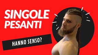 SINGOLE PESANTI NELLO STREETLIFTING | Cosa ne penso...